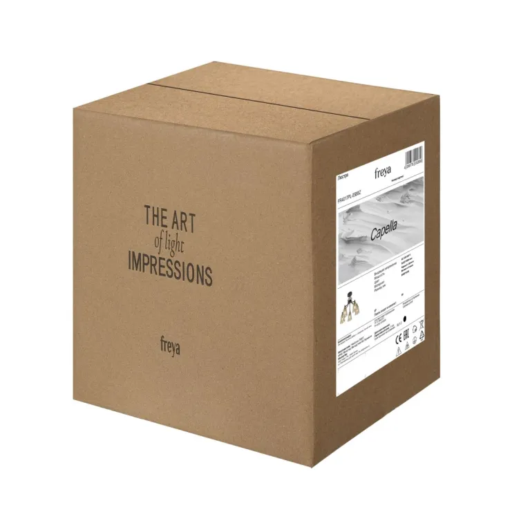 Люстра на штанге Freya Capella FR4017PL-05BBZ в Нижнем Новгороде