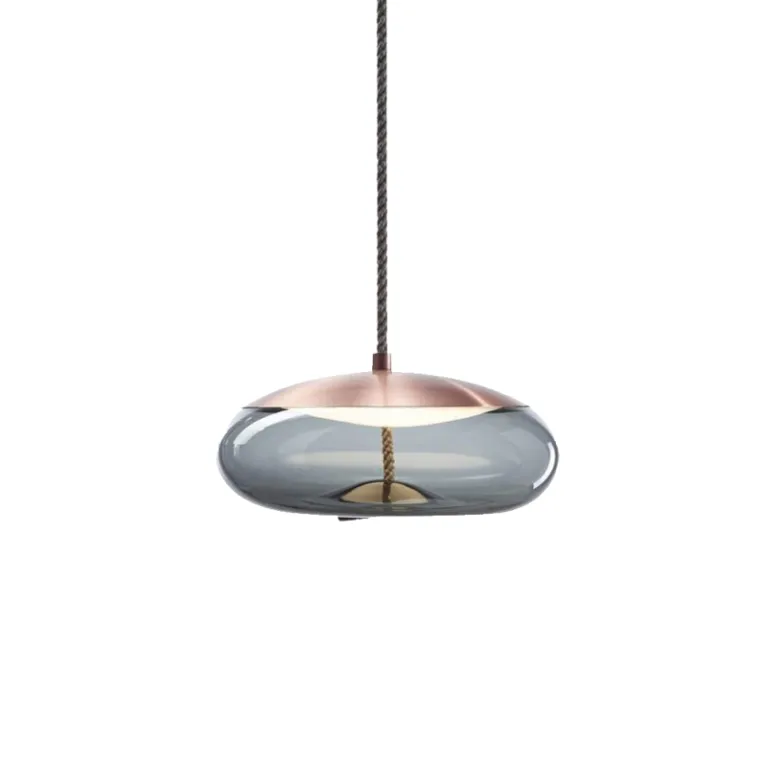 Подвесной светильник Delight Collection Knot 9966P/D copper/blue в Нижнем Новгороде
