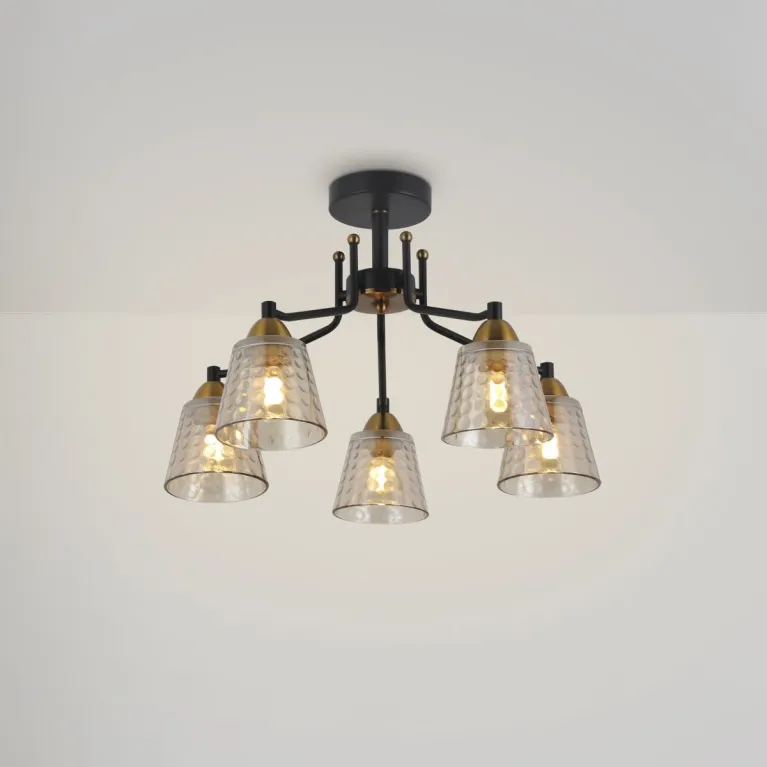 Люстра на штанге Freya Capella FR4017PL-05BBZ в Нижнем Новгороде