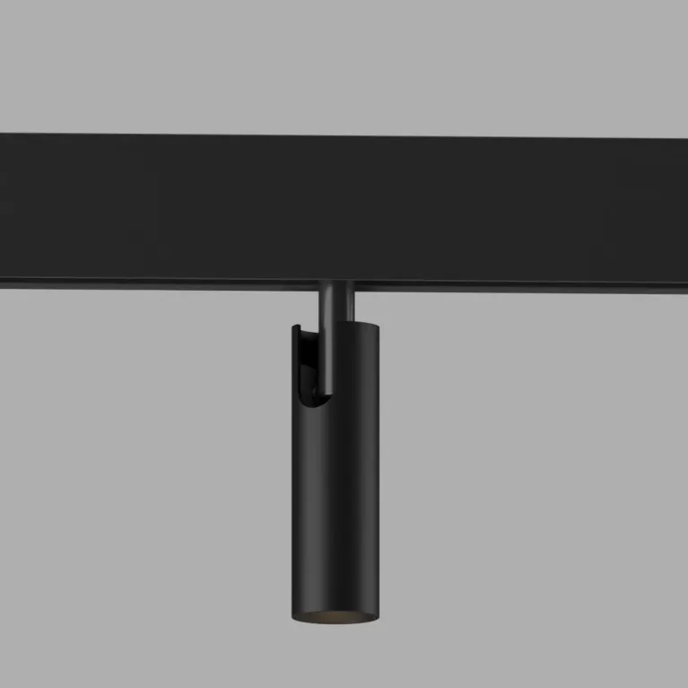 Трековый светодиодный светильник Elektrostandard Slim Magnetic Dim Cubo 85070/01 черный a063530 в Нижнем Новгороде