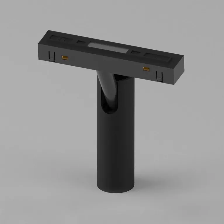Трековый светодиодный светильник Elektrostandard Slim Magnetic Dim Cubo 85070/01 черный a063530 в Нижнем Новгороде