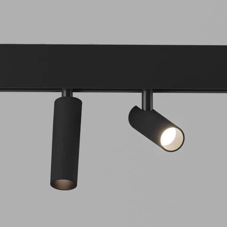 Трековый светодиодный светильник Elektrostandard Slim Magnetic Dim Dual 85056/01 черный a063528 в Нижнем Новгороде