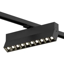 Трековый светодиодный светильник Denkirs Edder DK6636-BK