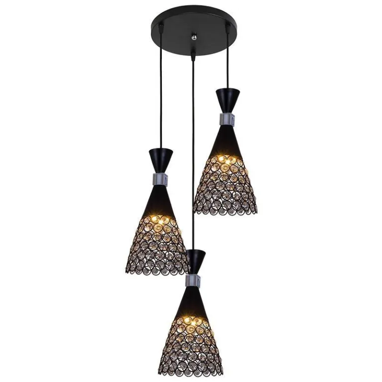 Подвесной светильник Reluce 02782-0.4-03 BK в Нижнем Новгороде