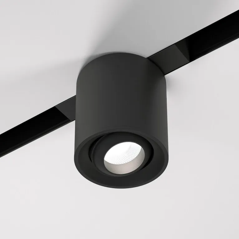 Трековый светодиодный светильник Elektrostandard Slim Magnetic Orsa 85053/01 черный a063494 в Нижнем Новгороде