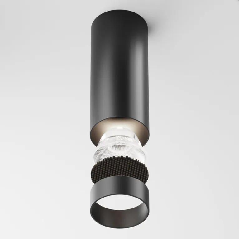 Потолочный светодиодный светильник Maytoni Technical Focus LED C056CL-L12B4K-W-D-B в Нижнем Новгороде