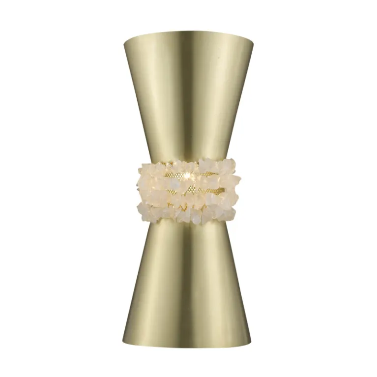 Настенный светильник Delight Collection 98022 W98022 brushed brass в Нижнем Новгороде