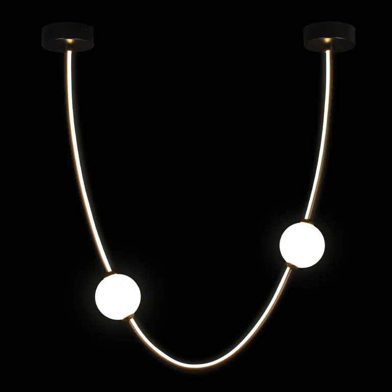 Подвесной светодиодный светильник Loft IT Embrace 10242/600 Black в Нижнем Новгороде