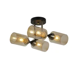 Потолочная люстра Freya Glow FR5129PL-04B
