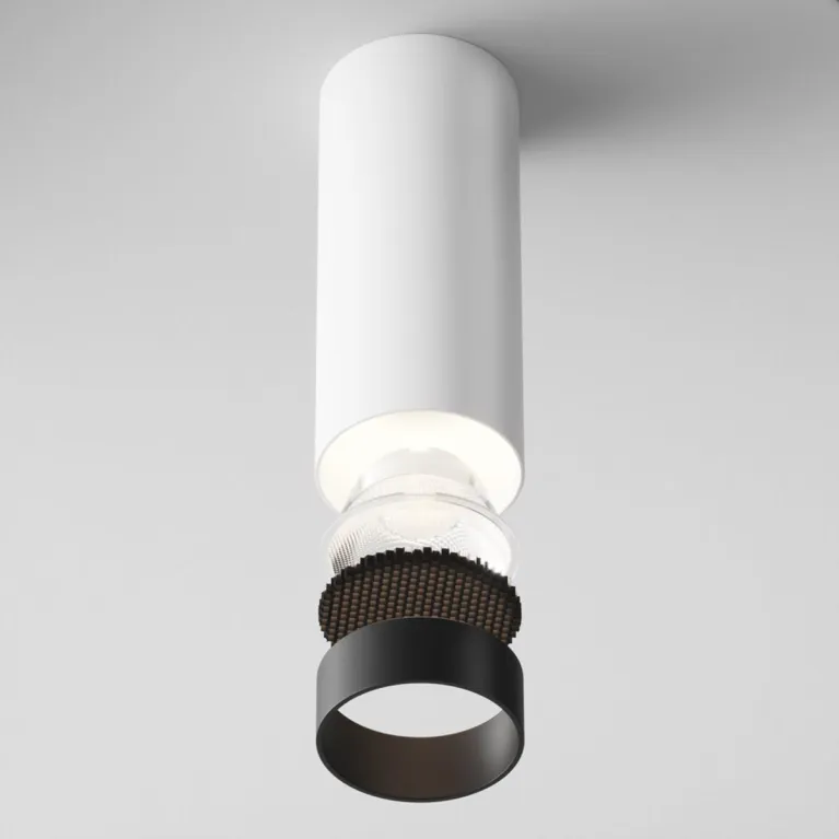 Потолочный светодиодный светильник Maytoni Technical Focus LED C056CL-L12W4K-W-W в Нижнем Новгороде