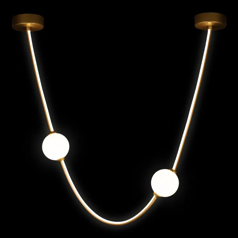 Подвесной светодиодный светильник Loft IT Embrace 10242/600 Gold в Нижнем Новгороде