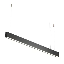 Линейный подвесной светильник Maytoni Basis P051PL-36W2.7-6K-B
