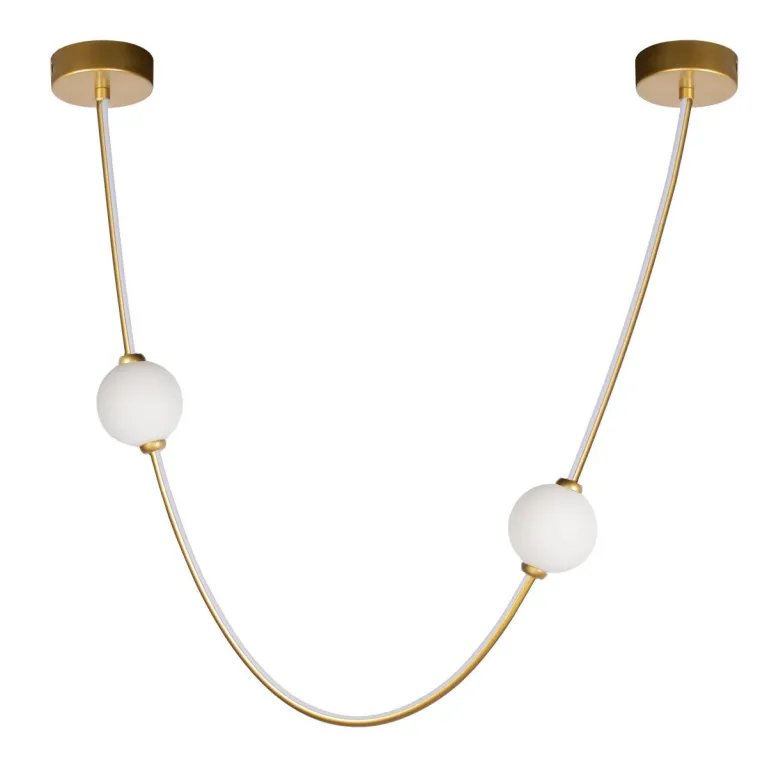 Подвесной светодиодный светильник Loft IT Embrace 10242/600 Gold в Нижнем Новгороде