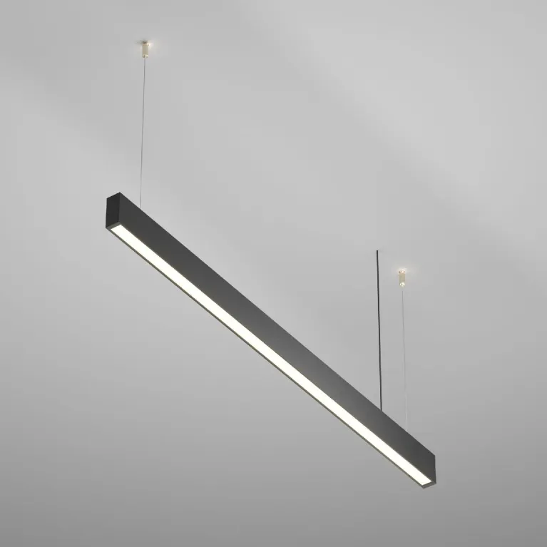 Линейный подвесной светильник Maytoni Basis P051PL-36W2.7-6K-B в Нижнем Новгороде