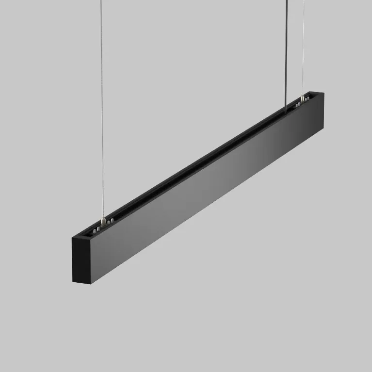 Линейный подвесной светильник Maytoni Basis P051PL-36W2.7-6K-B в Нижнем Новгороде