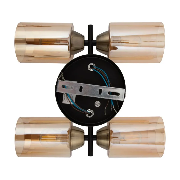 Потолочная люстра Freya Glow FR5129PL-04B в Нижнем Новгороде