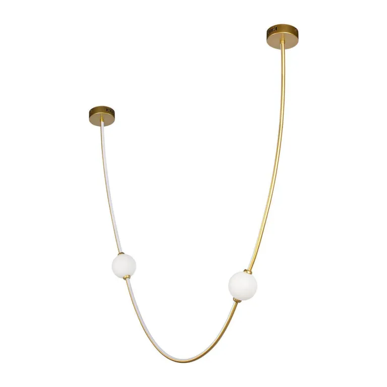 Подвесной светодиодный светильник Loft IT Embrace 10242/800 Gold в Нижнем Новгороде