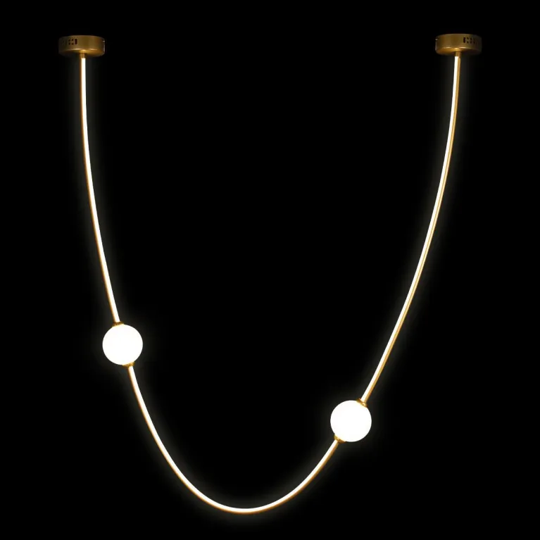 Подвесной светодиодный светильник Loft IT Embrace 10242/800 Gold в Нижнем Новгороде