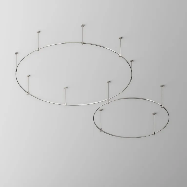 Шинопровод накладной/подвесной Maytoni Flarity TRX154-2SR-D1800-PT в Нижнем Новгороде