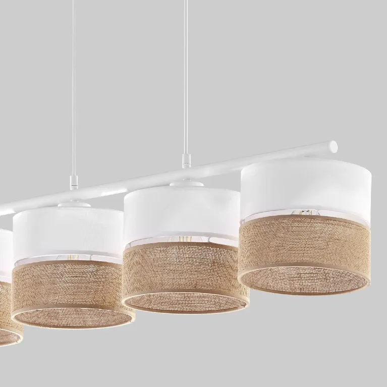 Подвесная люстра TK Lighting 6576 Linobianco a065021 в Нижнем Новгороде