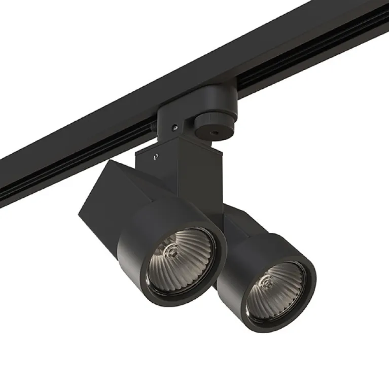 Трековый светильник Lightstar Track 1 black A1T051037 (592027+051037) в Нижнем Новгороде