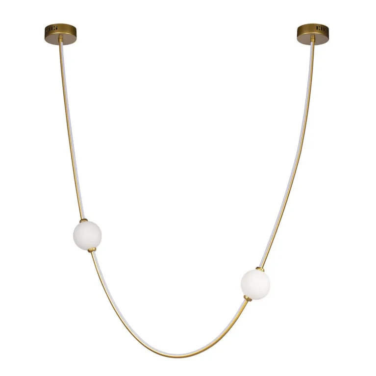 Подвесной светодиодный светильник Loft IT Embrace 10242/800 Gold в Нижнем Новгороде