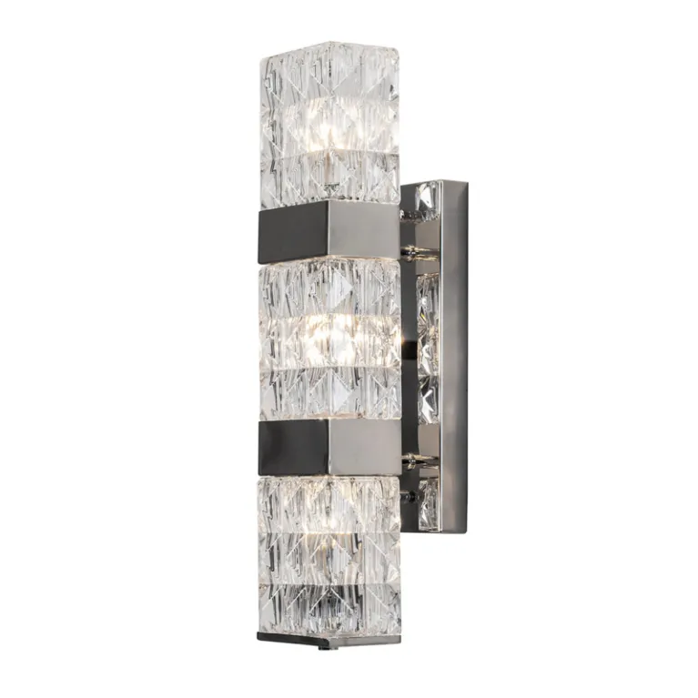 Настенный светильник Delight Collection 9101 BRWL7034-3 chrome в Нижнем Новгороде