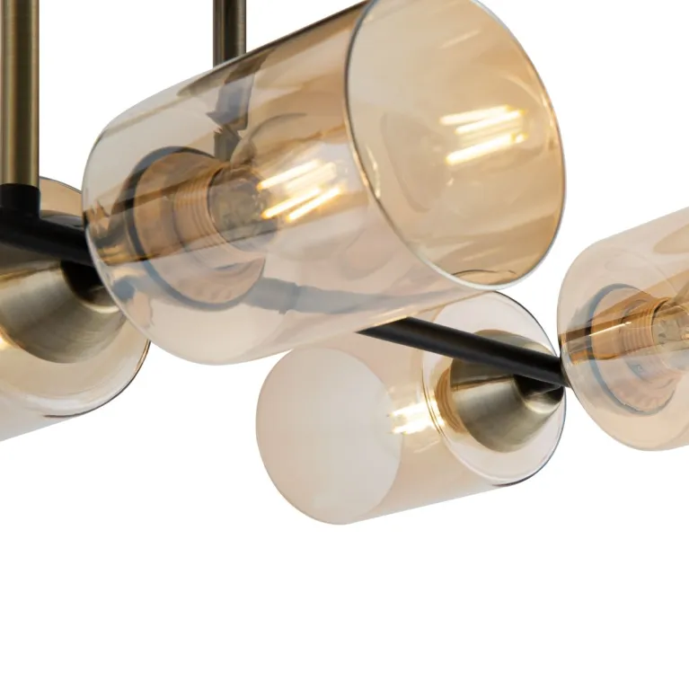 Потолочная люстра Freya Glow FR5129PL-06B в Нижнем Новгороде