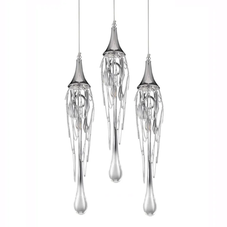 Подвесной светильник Delight Collection Goddess Tears P68009L-3/R chrome в Нижнем Новгороде