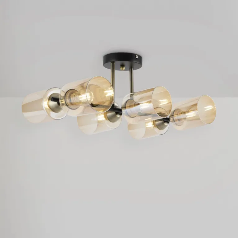 Потолочная люстра Freya Glow FR5129PL-06B в Нижнем Новгороде