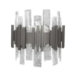 Настенный светильник Delight Collection 68073 W68073-2 silver