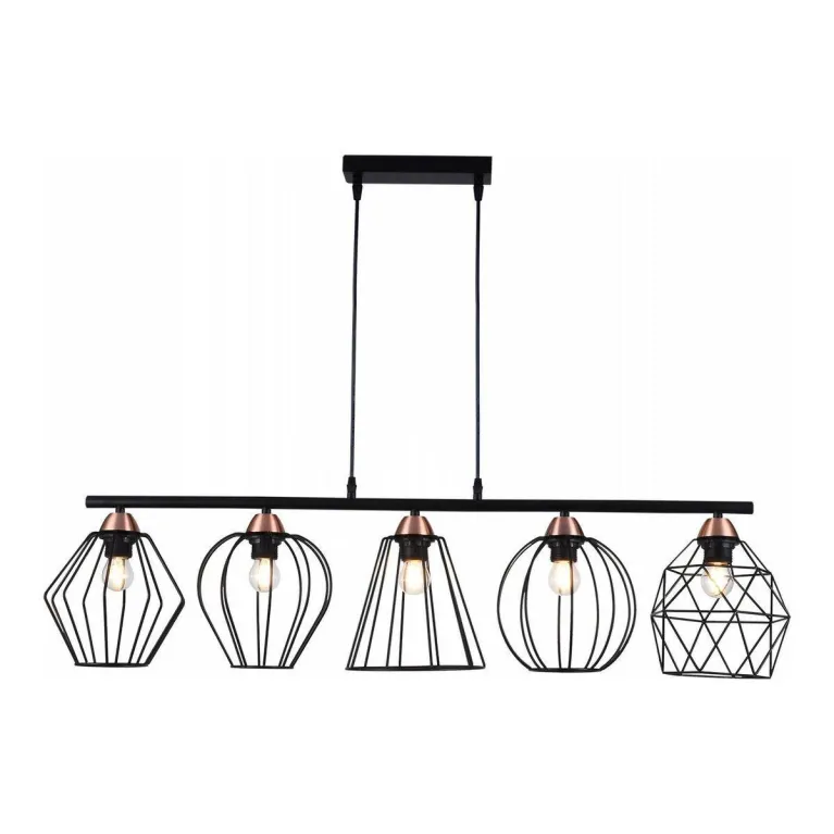 Подвесная люстра Illumico IL2001-5LL-05 BK Rose GD в Нижнем Новгороде