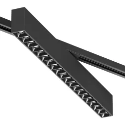Трековый светодиодный светильник Denkirs Edder DK6644-BK