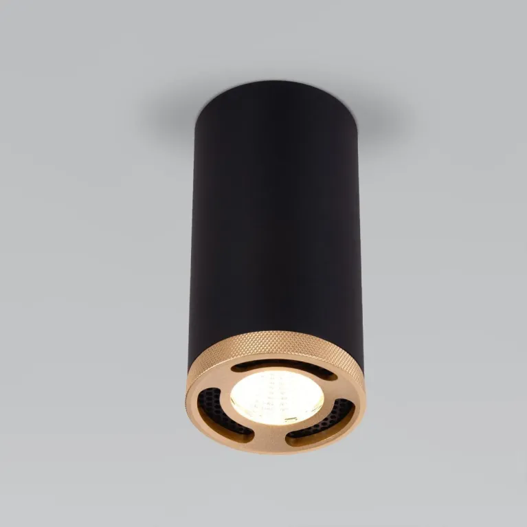 Потолочный светодиодный светильник Elektrostandard Lead 25033/LED черный a062522 в Нижнем Новгороде
