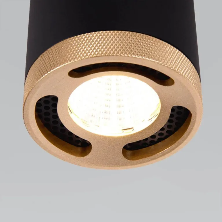 Потолочный светодиодный светильник Elektrostandard Lead 25033/LED черный a062522 в Нижнем Новгороде