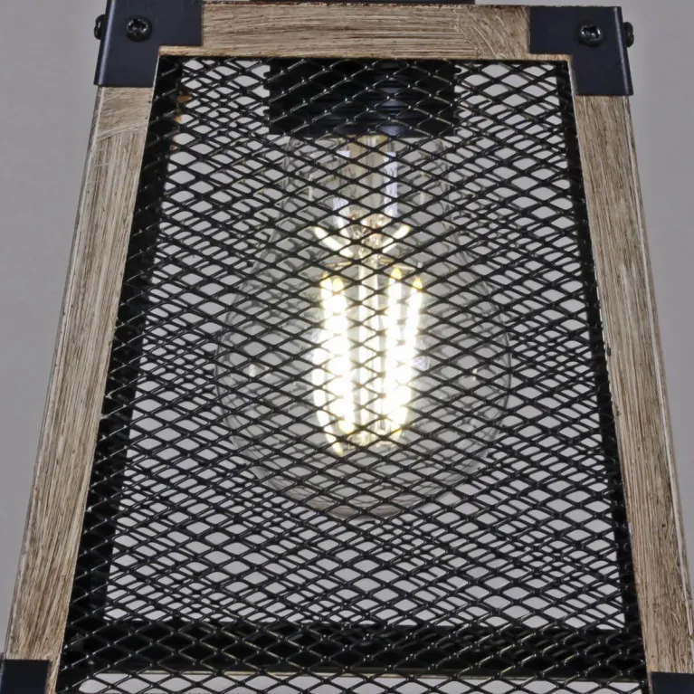 Подвесной светильник Illumico IL1006-1P-05 BK Wood в Нижнем Новгороде