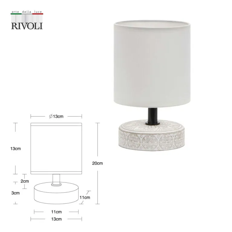 Настольная лампа Rivoli Eleanor 7070-501 Б0057269 в Нижнем Новгороде