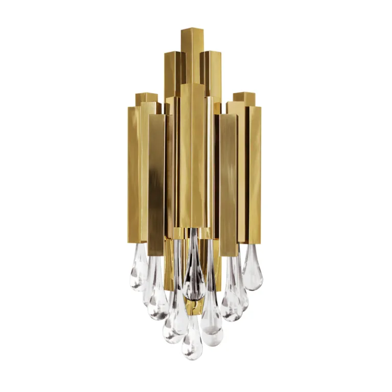 Настенный светильник Delight Collection Trump KM0988W-3 gold в Нижнем Новгороде
