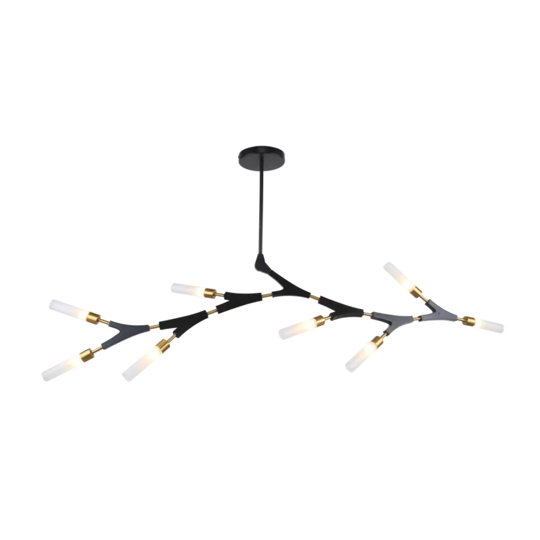 Люстра на штанге Freya Crown FR5213PL-08B в Нижнем Новгороде