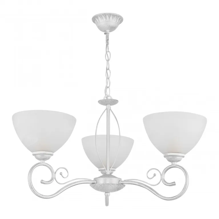 Подвесная люстра Arte Milano Amalfi 330656/3 WT+SL в Нижнем Новгороде