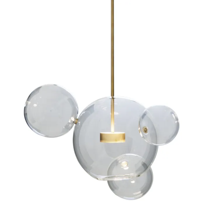 Подвесной светильник Delight Collection Bubbles KG0943P-1 gold в Нижнем Новгороде