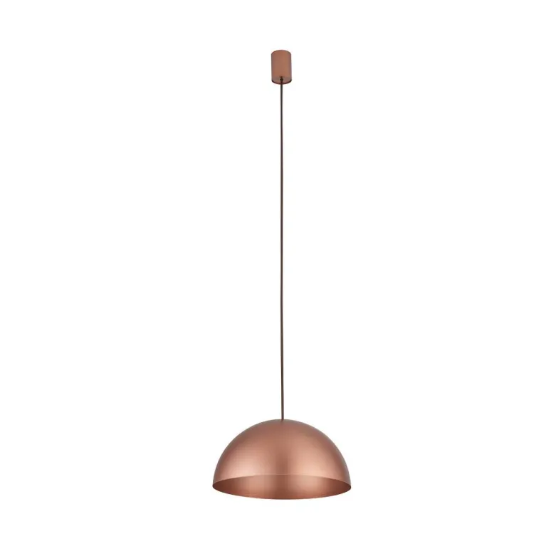 Подвесной светильник Nowodvorski Hemisphere Super S Satine Copper 10617 в Нижнем Новгороде