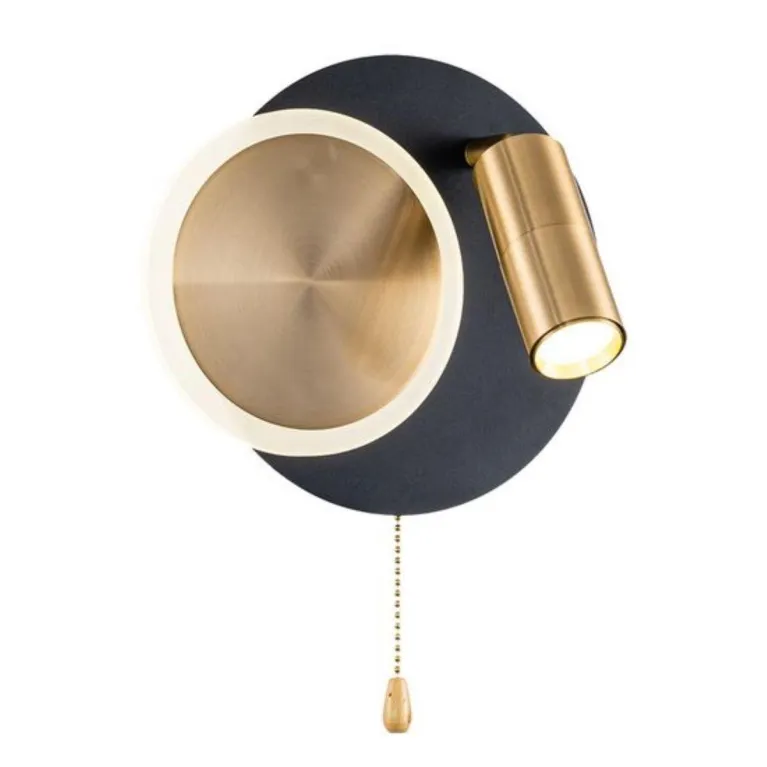 Бра Arte Lamp Syrma A2213AP-2BK в Нижнем Новгороде