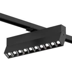 Трековый светодиодный светильник Denkirs Edder DK6646-BK