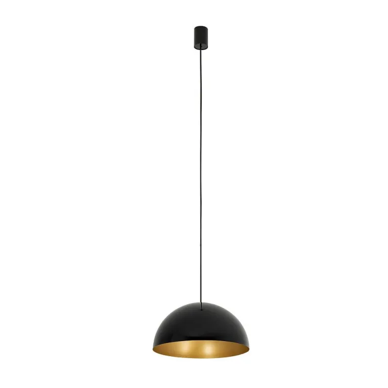 Подвесной светильник Nowodvorski Hemisphere Super S Black/Satine Gold 10694 в Нижнем Новгороде