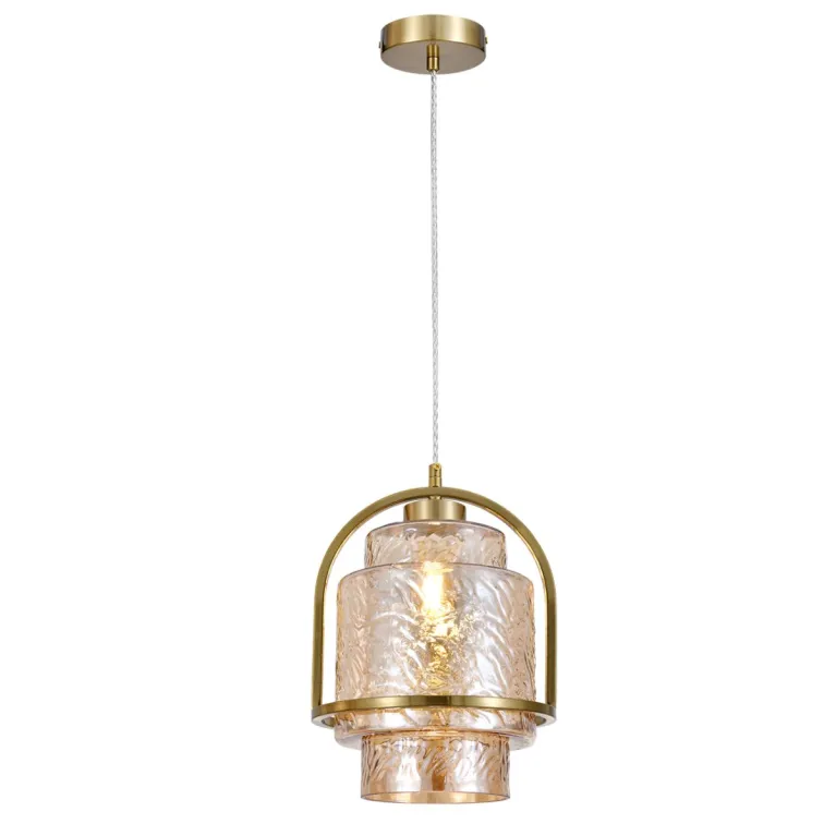 Подвесной светильник Indigo Aura 11069/1P Amber V000596 в Нижнем Новгороде