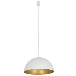 Подвесной светильник Nowodvorski Hemisphere Super L White/Gold 10700