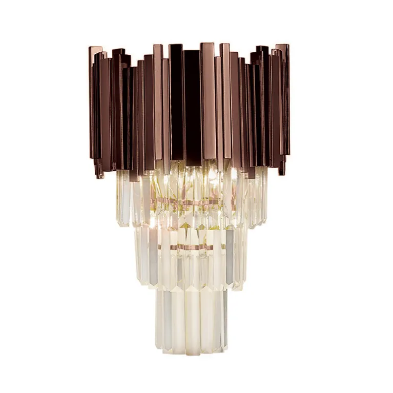 Настенный светильник Delight Collection Barclay A006-200 A2 dark brown в Нижнем Новгороде