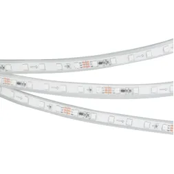 Светодиодная лента герметичная Arlight SPI-P-F72-11mm 24V RGB-PX6 14.4 W/m, IP66, 3535, 5m 030484(2)