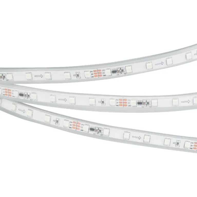 Светодиодная лента герметичная Arlight SPI-P-F72-11mm 24V RGB-PX6 14.4 W/m, IP66, 3535, 5m 030484(2) в Нижнем Новгороде
